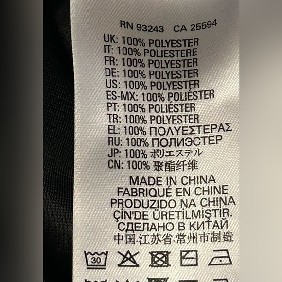 Diesel P-rozyn Black Trousers Side Stripe Tracksuit Bottoms In Sz S - Picture 11 of 11